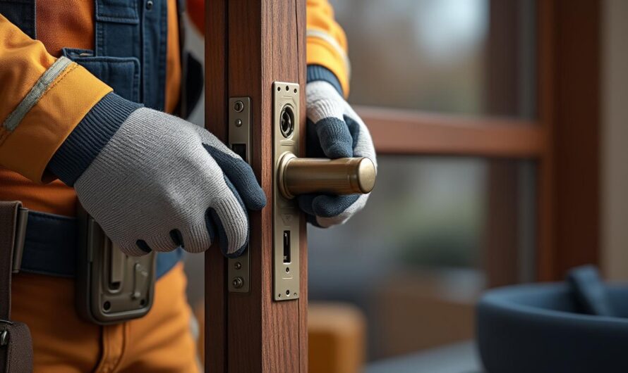 Gabarit de pose serrure : le guide pour une installation réussie