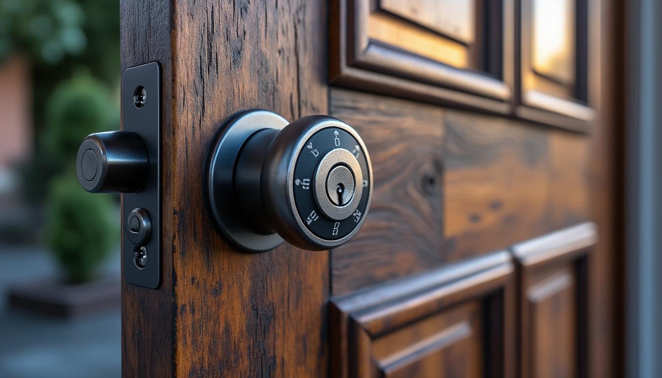 découvrez les avantages du verrou à code mécanique pour renforcer la sécurité de votre maison grâce à une protection fiable, sans clé et facile à utiliser.