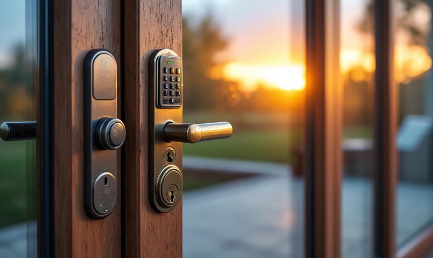 Les différents types de verrou de baie vitrée à considérer