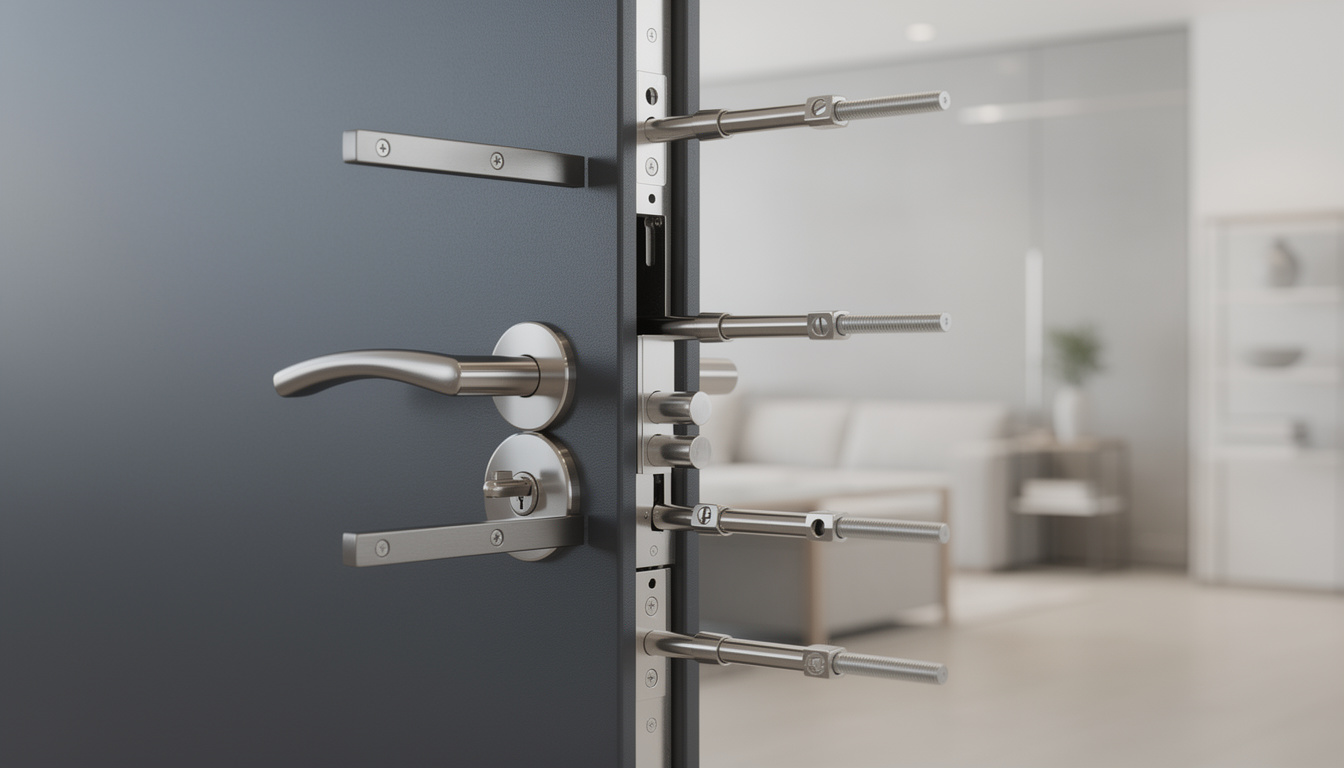 découvrez les dernières avancées technologiques dans le domaine des fermetures multipoints motorisées, alliant sécurité, confort et modernité pour vos portes.