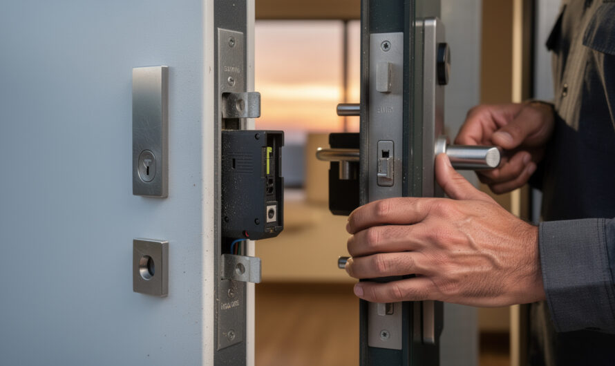 Les innovations récentes en matière de fermeture multipoints motorisée