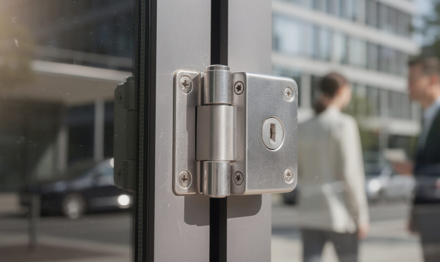 Pourquoi investir dans un système anti-dégondage de porte pour votre entreprise