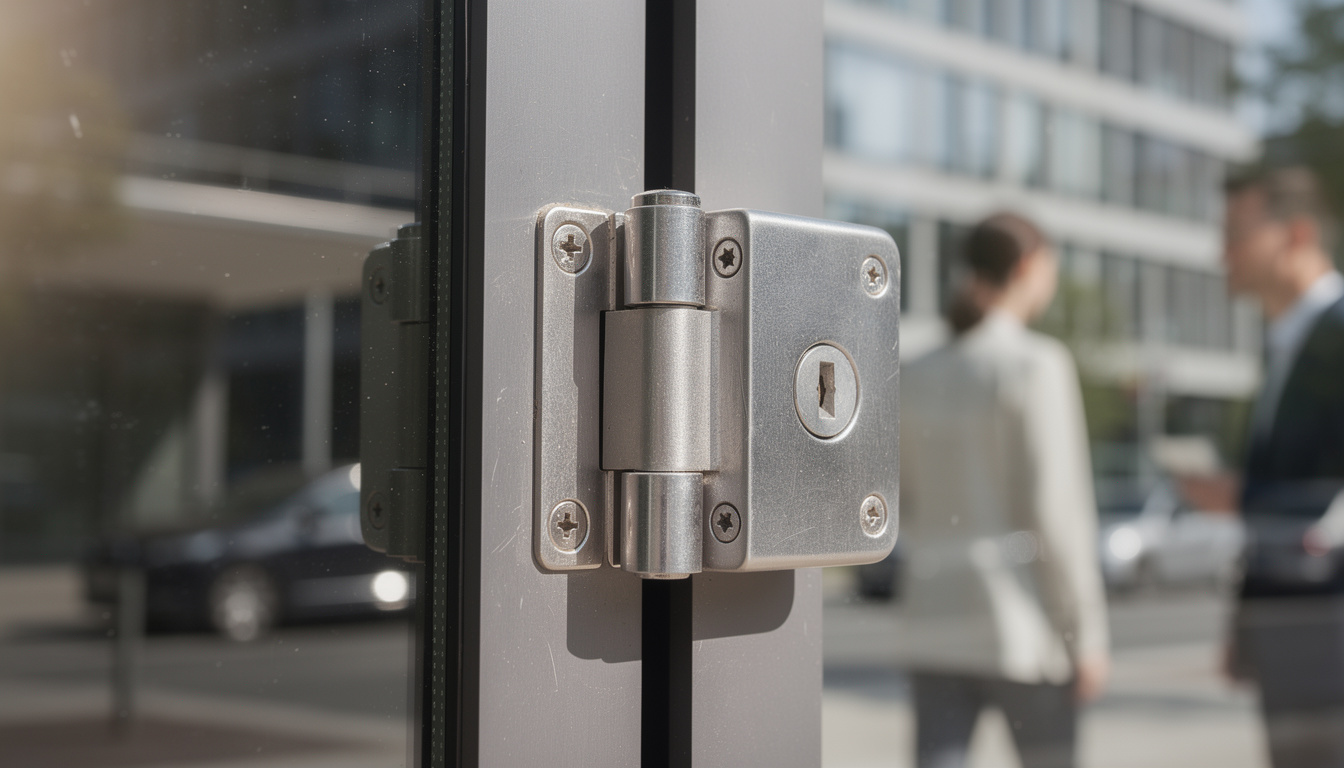 découvrez les avantages d'investir dans un système anti-dégondage de porte pour sécuriser votre entreprise et protéger vos locaux contre les effractions.