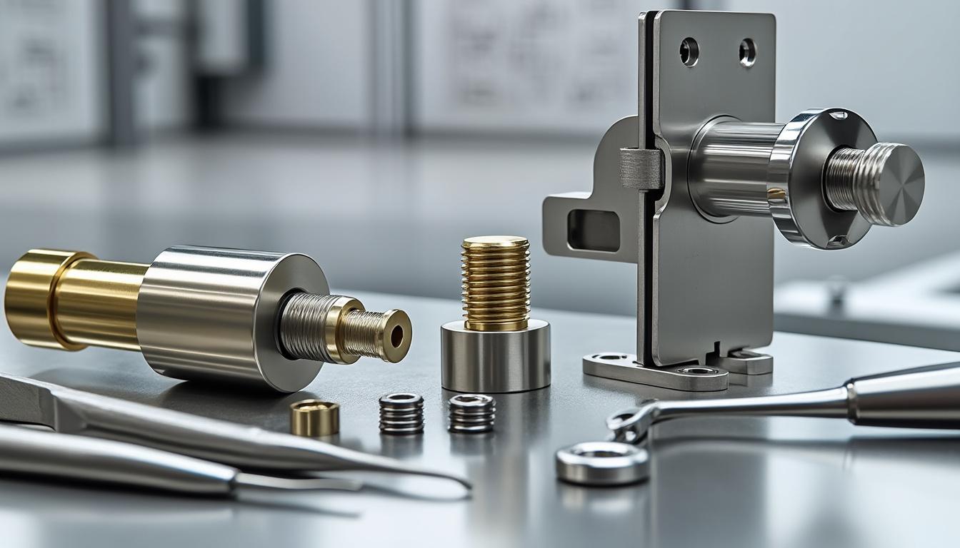 découvrez les avantages du pêne demi-tour en inox pour renforcer la sécurité et la durabilité de vos projets de serrurerie.