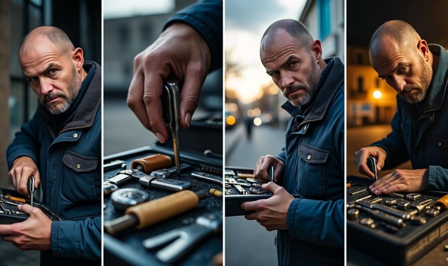 Valise serrurier mobile : votre allié pour des interventions rapides et efficaces