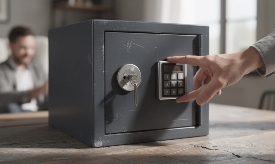 Coffre-fort à clé et à code : quel niveau de sécurité peut-on attendre ?