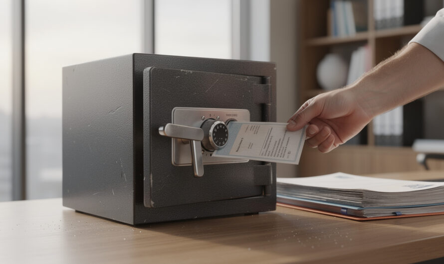 Coffre ignifuge pour documents : Comment assurer un maximum de sécurité ?