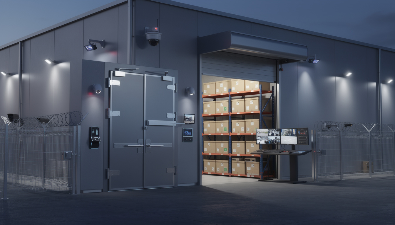 découvrez comment une serrurerie sécurisée pour entrepôt renforce la confiance des clients en protégeant leurs marchandises et garantissant leur tranquillité d'esprit.