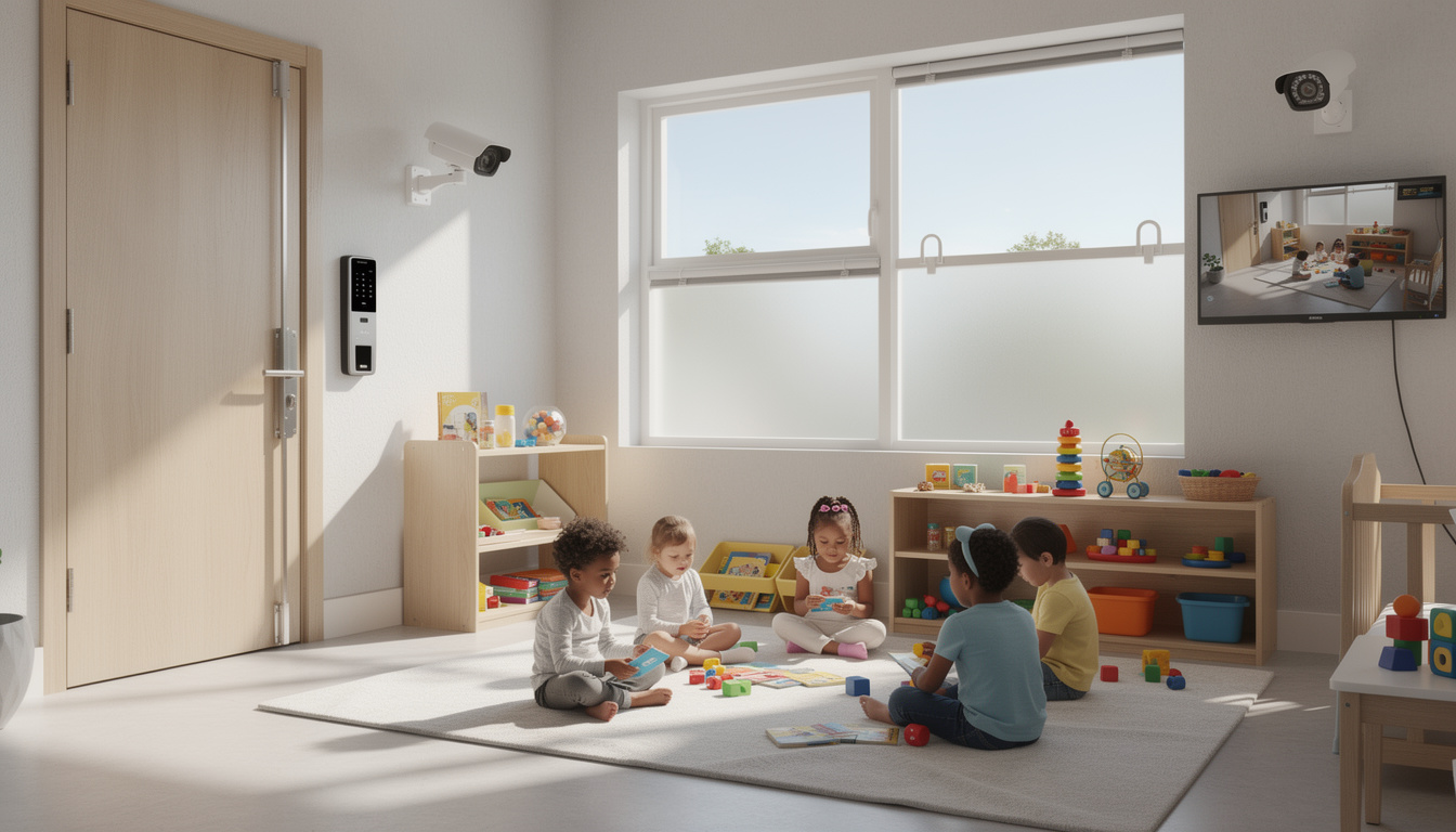 découvrez comment un serrurier spécialisé pour crèche peut garantir la sécurité des enfants en installant des systèmes de sécurité adaptés et fiables.