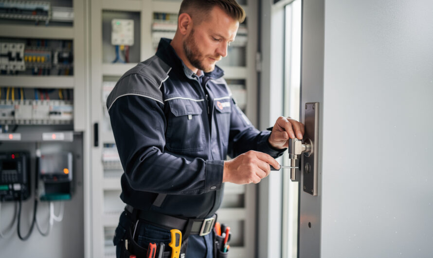 Comment un serrurier pour local technique peut optimiser la sécurité de vos installations sensibles
