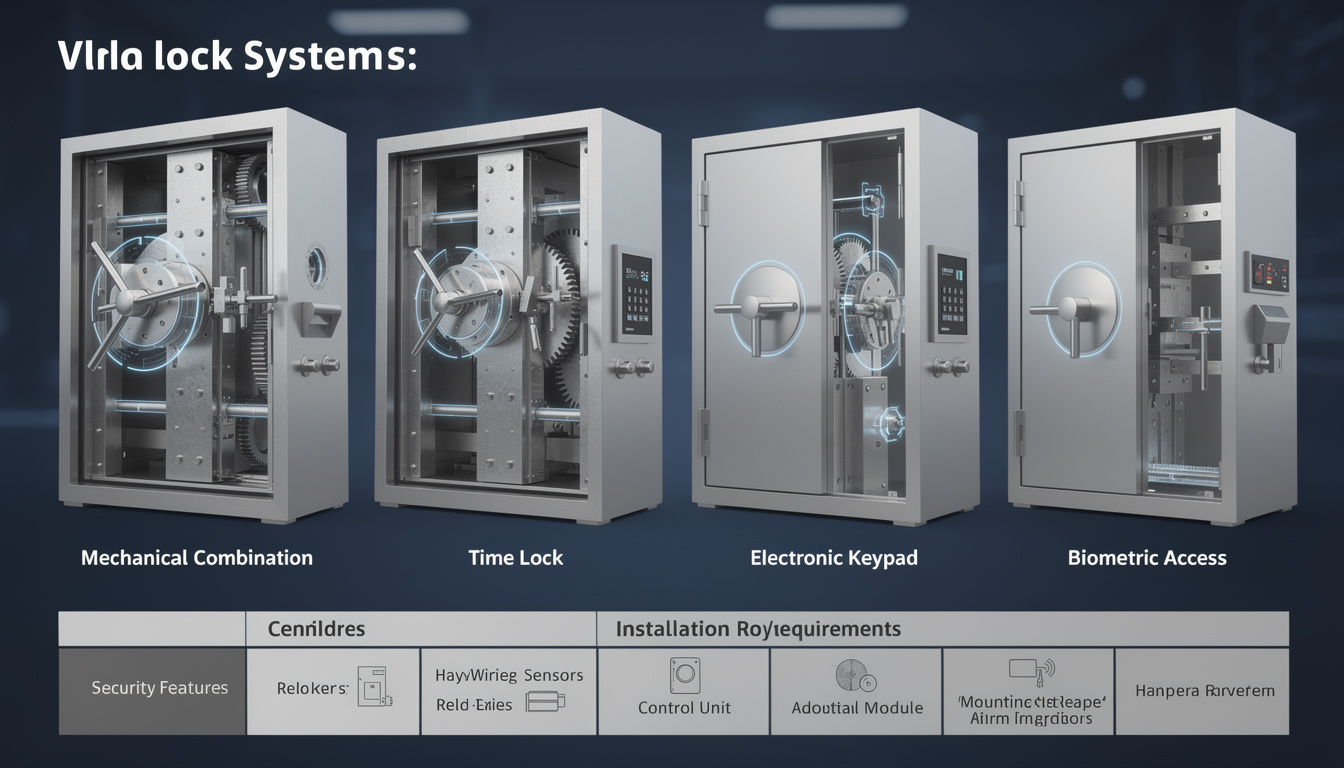 découvrez notre comparatif des serrureries pour salle de coffres et choisissez le système le plus sûr et adapté à vos besoins de sécurité.