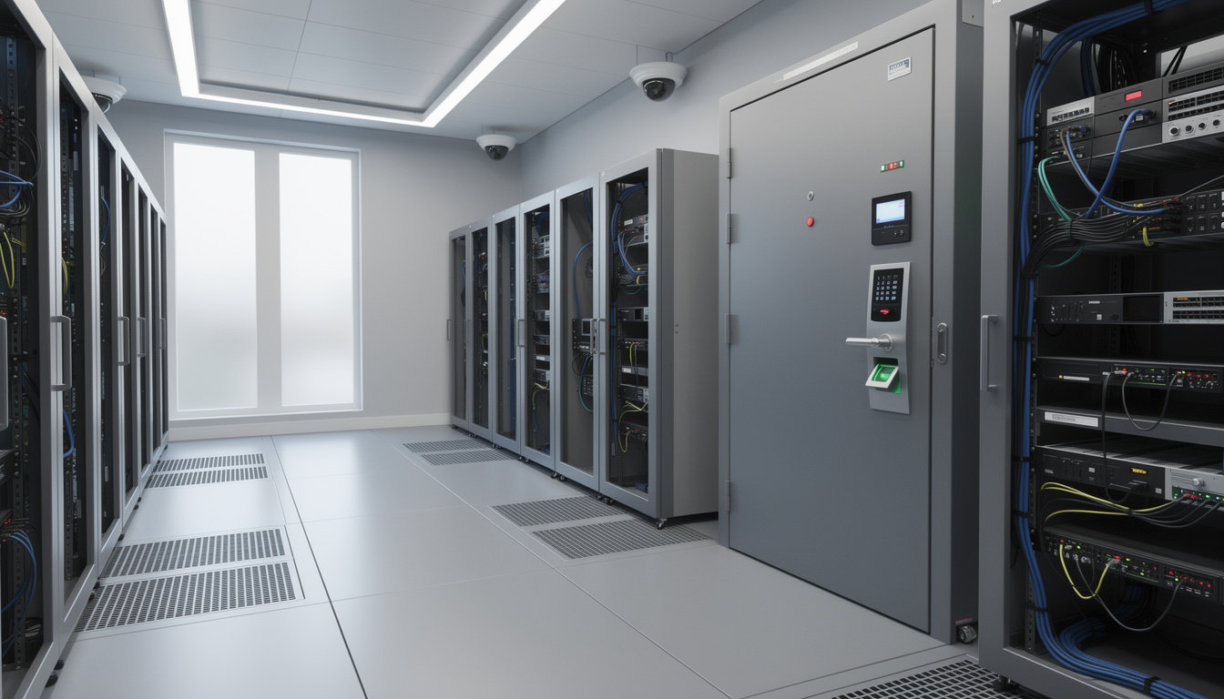découvrez notre comparatif entre serrurier spécialisé en salle informatique et solutions de sécurité autonome pour protéger efficacement vos équipements et données sensibles.
