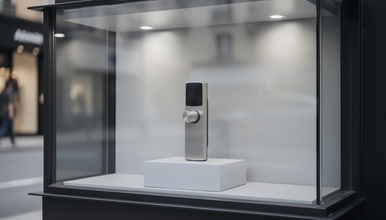 découvrez notre guide complet pour installer facilement un bloc serrure sur une vitrine commerciale, assurant sécurité et protection optimales pour votre magasin.