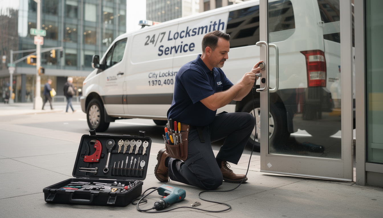 découvrez les avantages d'un service de serrurerie d'urgence disponible 7j/7 pour les habitants des grandes villes : rapidité, disponibilité et sécurité à toute heure.