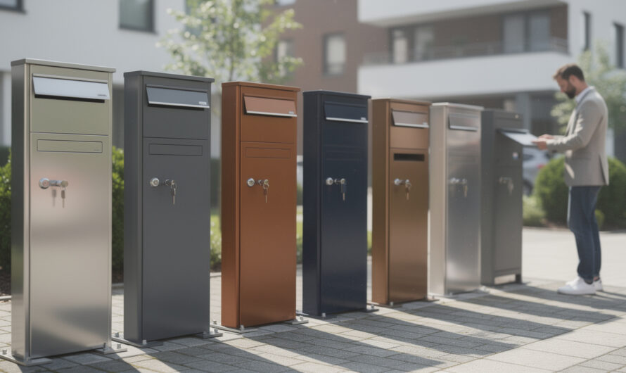 Les meilleures colonnes de boîtes aux lettres sécurisées de 2025 : notre sélection