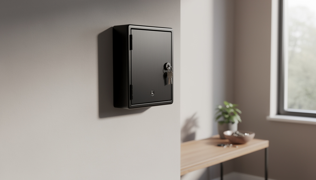 découvrez comment un mini coffre mural pour clés allie efficacité et discrétion pour optimiser votre espace de manière intelligente et sécurisée.