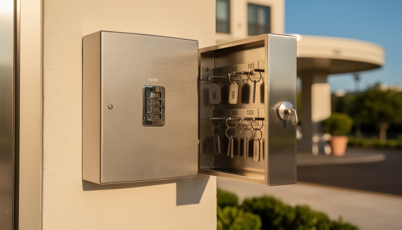 découvrez les avantages de choisir une boîte de nuit pour clés d'hôtel lors de vos vacances et profitez d'une expérience sécurisée et pratique pendant votre séjour.