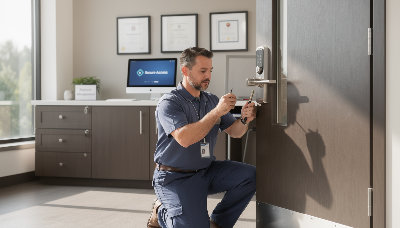 découvrez les options de services et les coûts associés pour un serrurier spécialisé dans les cabinets médicaux, afin d'assurer la sécurité optimale de votre établissement.