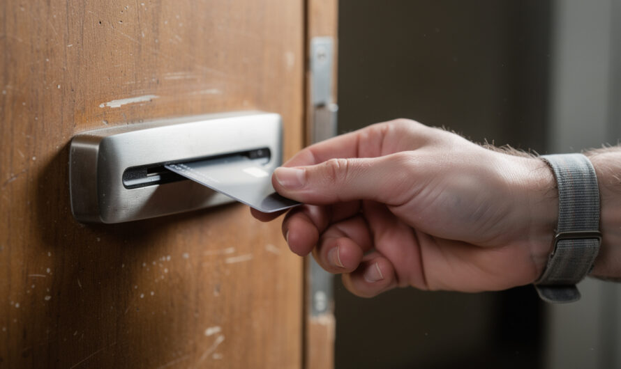 Carte de propriété serrure : protégez vos accès contre les intrusions
