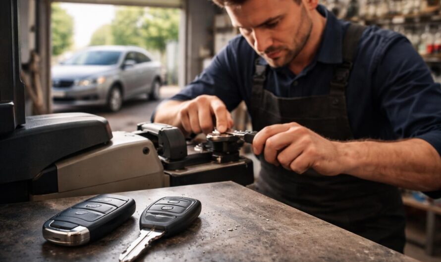 Combien coûte un double de clé pour les clés de voiture ?