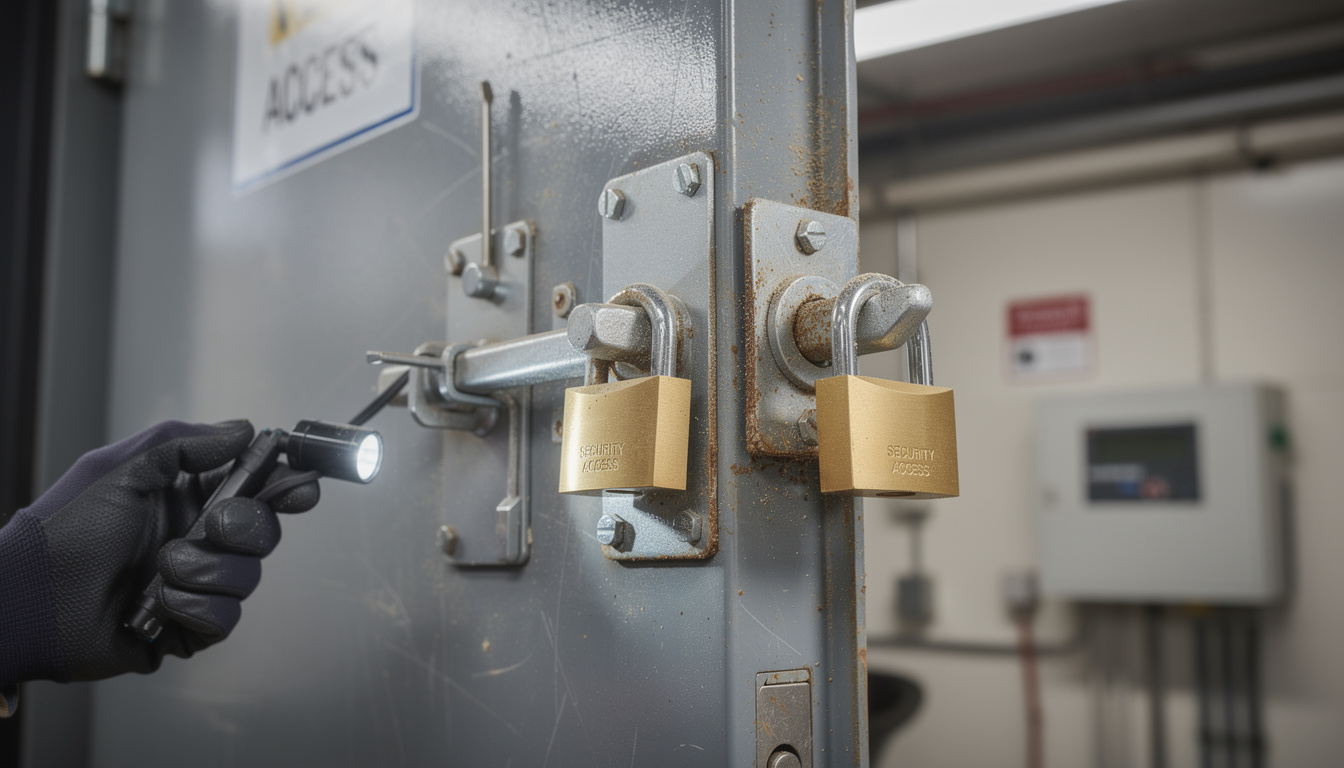 assurez la sécurité de votre entreprise grâce à un entretien régulier et professionnel de vos serrures sélectives. nos conseils et services garantissent une protection optimale.