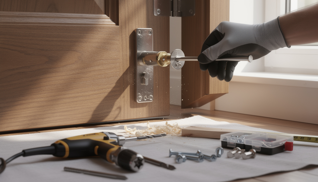 découvrez nos guides d'installation détaillés pour serrures avec label serrure haute résistance, garantissant sécurité et robustesse pour votre domicile ou entreprise.