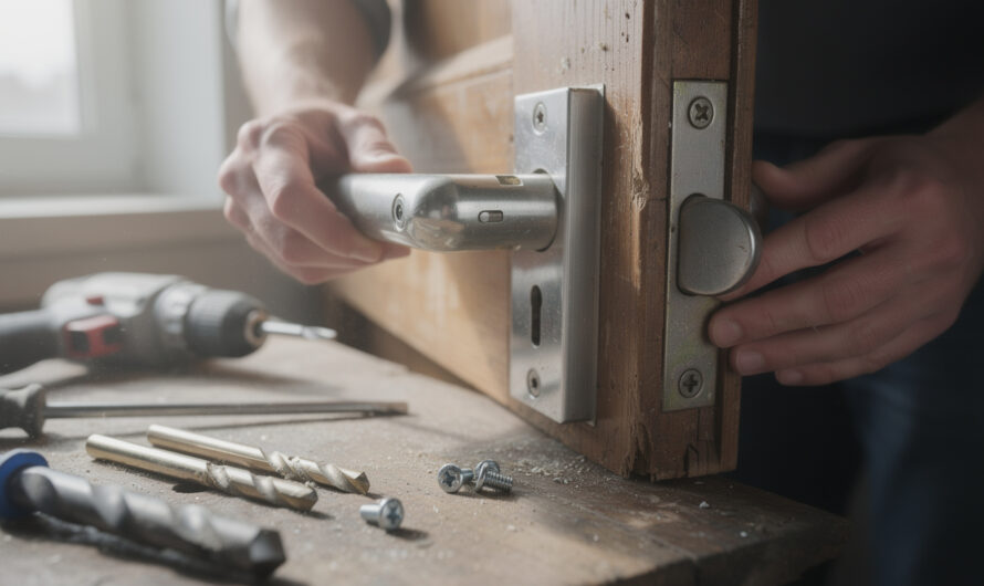 Guides d&rsquo;installation pour les serrures avec label serrure haute résistance