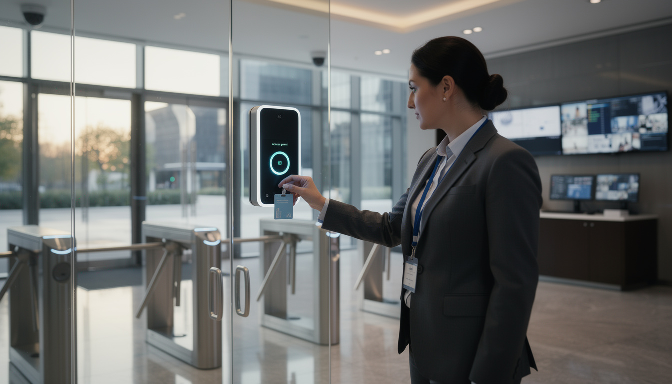 découvrez les avantages du contrôle d’accès par badge pour optimiser la sécurité et la gestion des accès dans vos locaux professionnels.