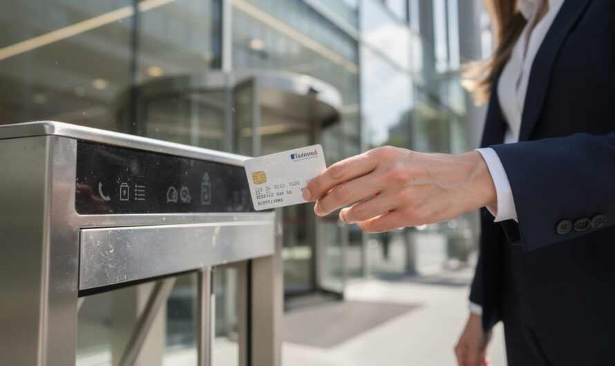 Les avantages du contrôle d’accès par badge dans la gestion des accès