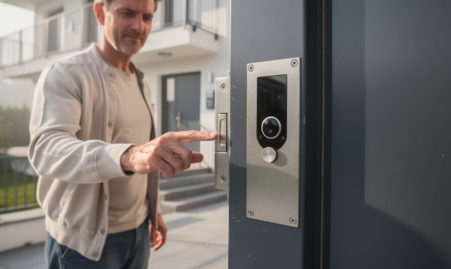 Les avantages d&rsquo;un forfait pose gâche électrique pour votre sécurité