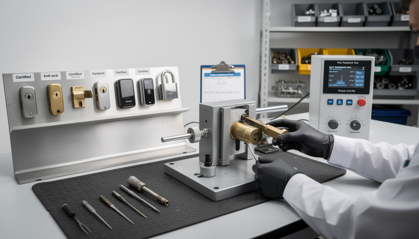 découvrez les critères essentiels pour choisir un test anti-crochetage certifié efficace et fiable, garantissant la sécurité de vos serrures.