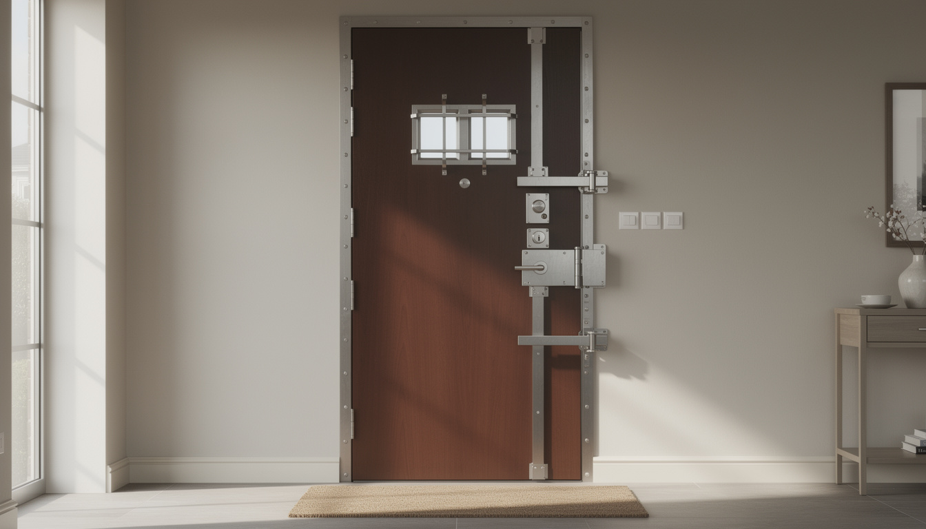 découvrez les différents types de blindage de porte adaptés à tous les budgets pour renforcer la sécurité de votre habitation.