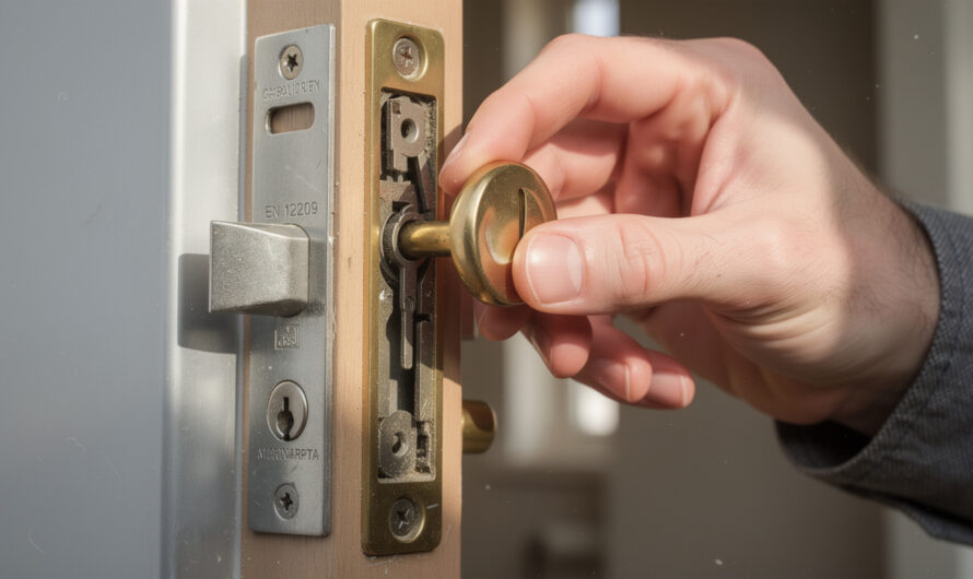 Les exigences de la norme EN 12209 pour les serrures mécaniques