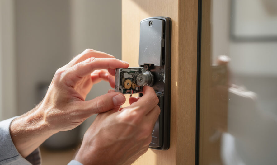 Maintenance serrure connectée : tout A savoir avant de faire appel à un professionnel