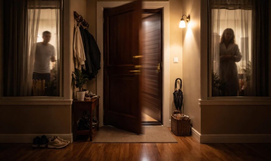 Pourquoi le claquement de la porte pourrait troubler vos voisins