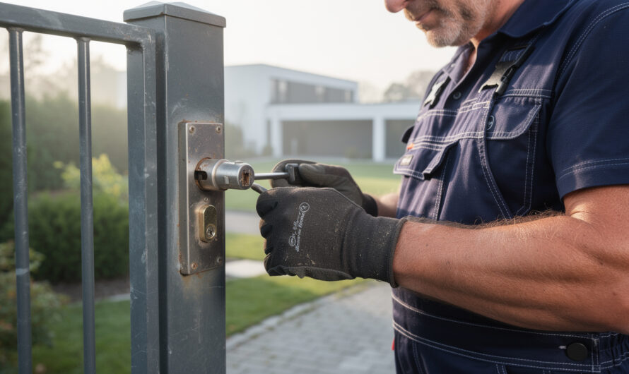Pourquoi le dépannage de serrure de portail doit être une priorité pour les propriétaires