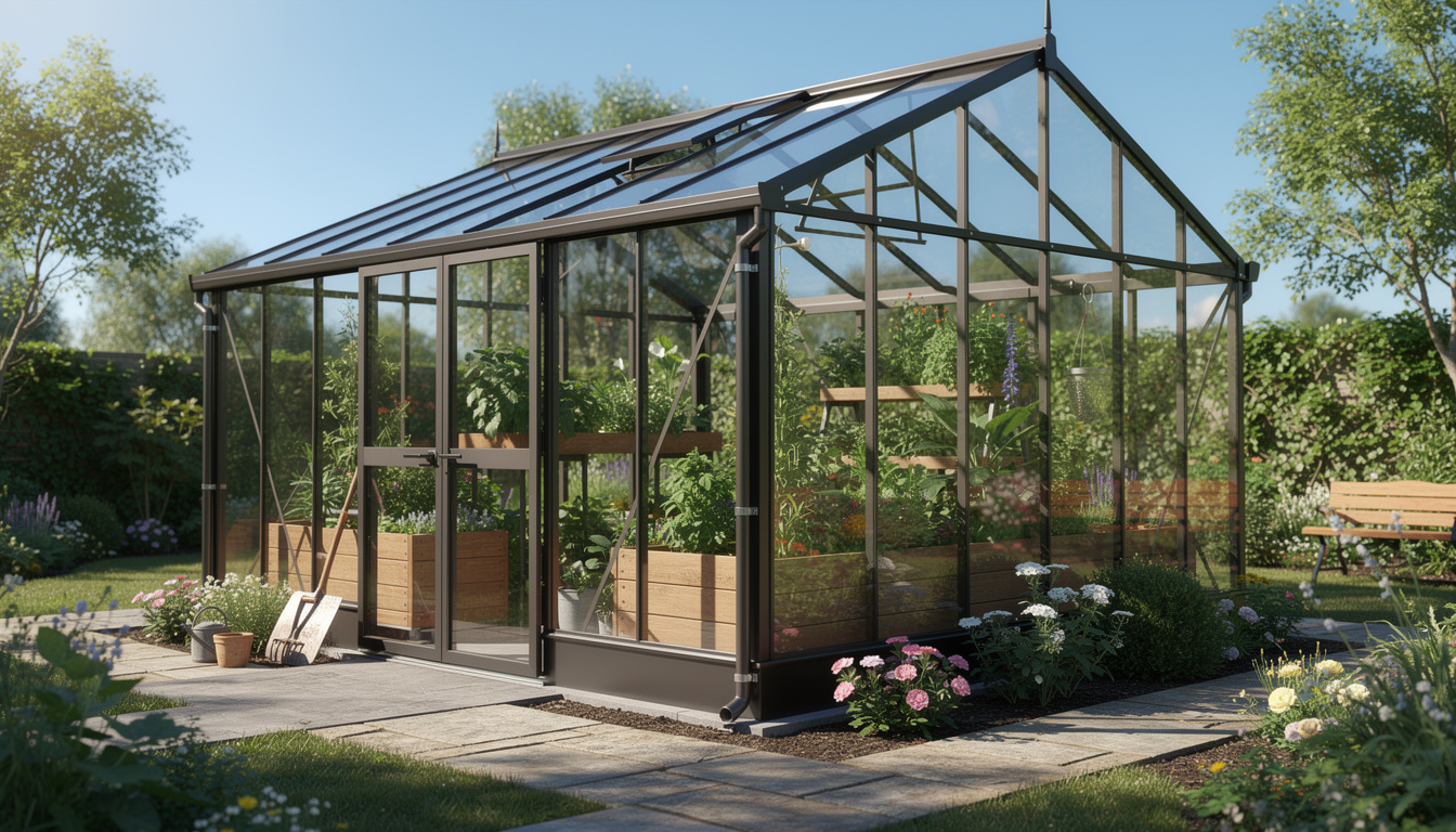 découvrez notre comparatif détaillé entre les serres à double panneton et les serres classiques pour choisir celle qui convient le mieux à vos besoins de jardinage.