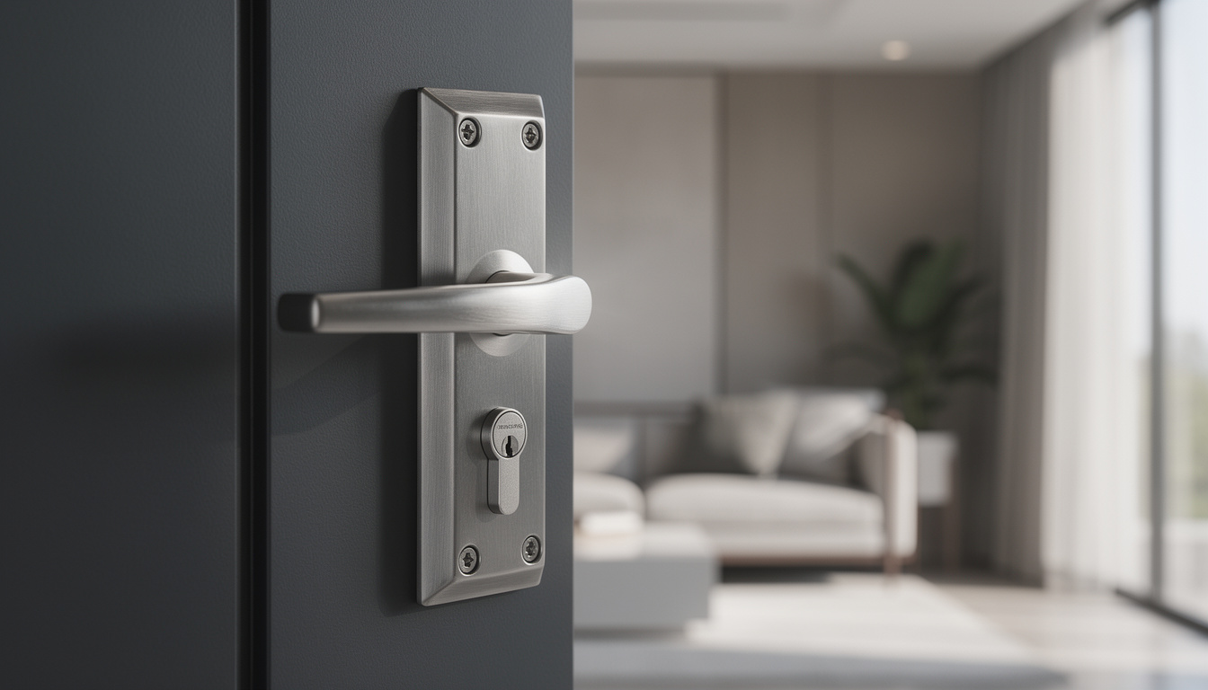 découvrez comment allier sécurité optimale et design élégant en choisissant des poignées blindées anti-effraction pour protéger votre domicile avec style.