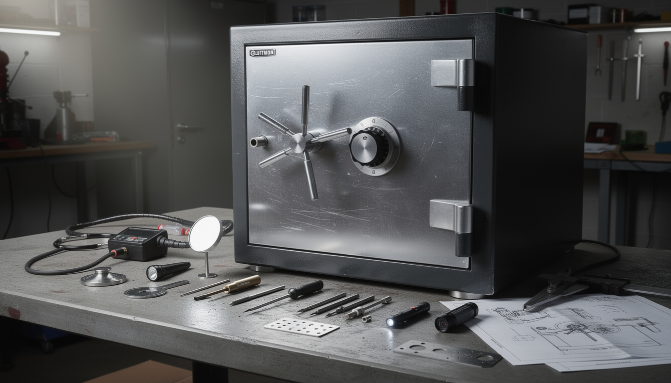 découvrez des astuces efficaces pour ouvrir un coffre-fort bloqué sans causer de dégâts, alliant sécurité et simplicité.