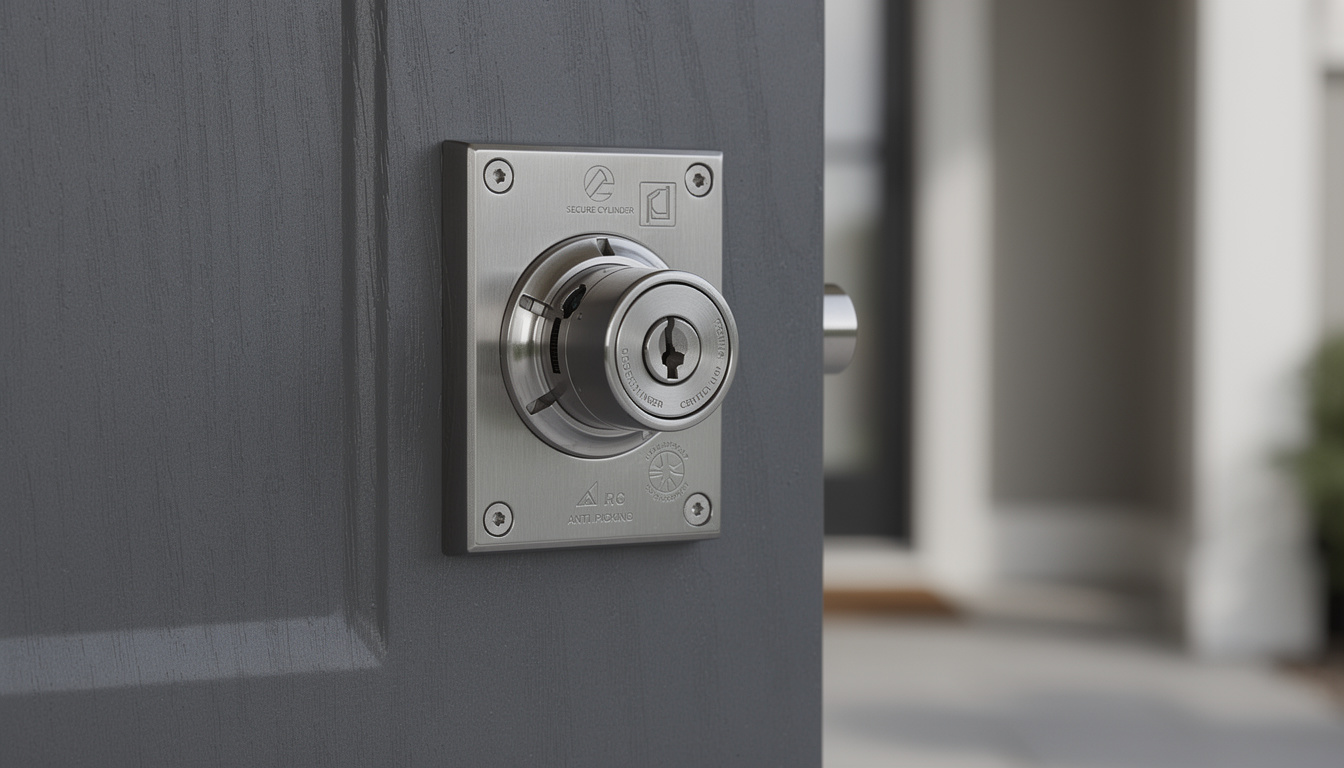 découvrez les avantages d'installer un cylindre anti-crochetage certifié dans votre maison pour renforcer la sécurité et protéger efficacement votre domicile contre les tentatives d'effraction.