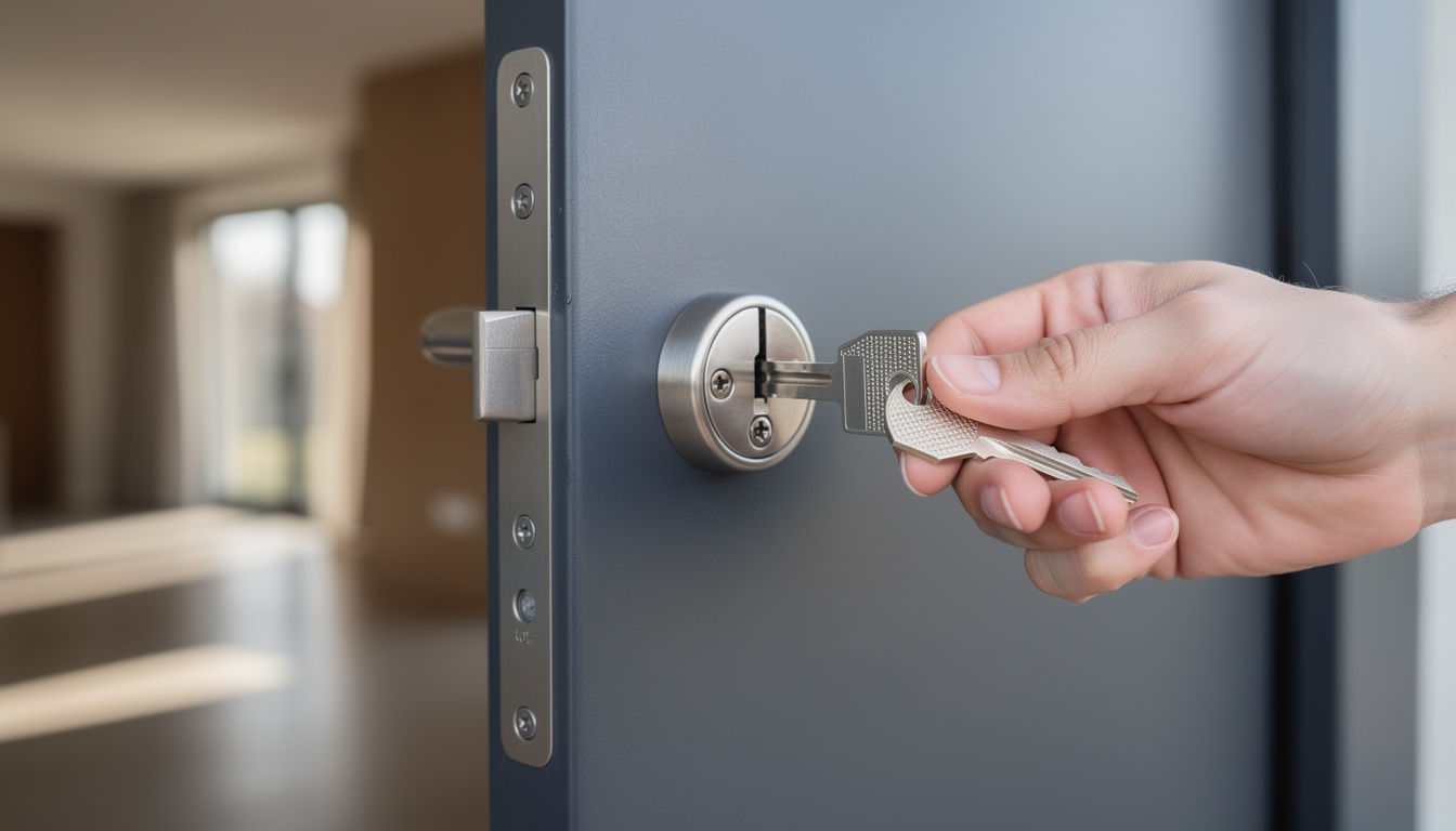 découvrez les nombreux avantages d'installer un cylindre de haute sécurité dans votre maison pour protéger efficacement votre domicile contre les tentatives d'effraction.