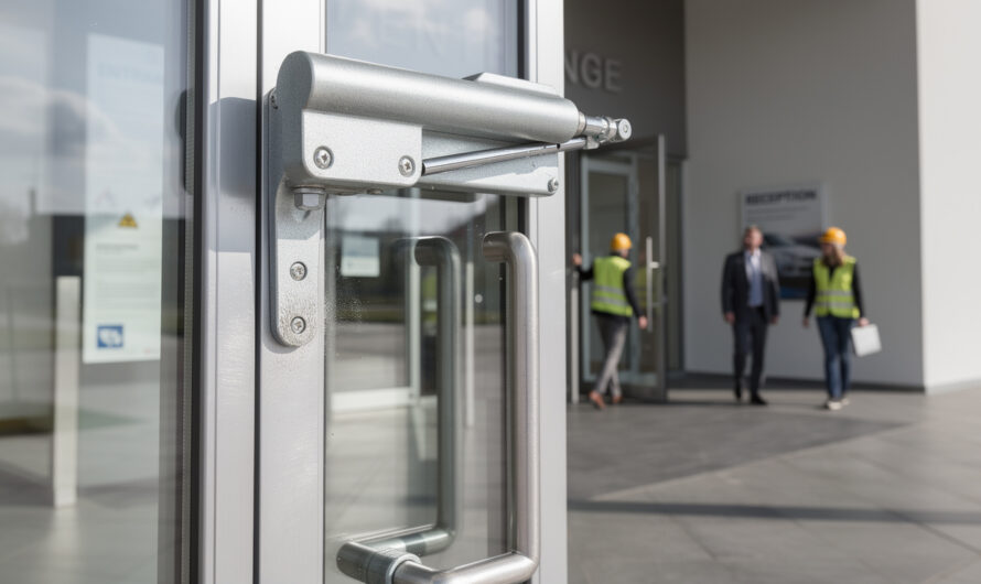 Les avantages d&rsquo;une ferme-porte hydraulique automatique pour les entreprises