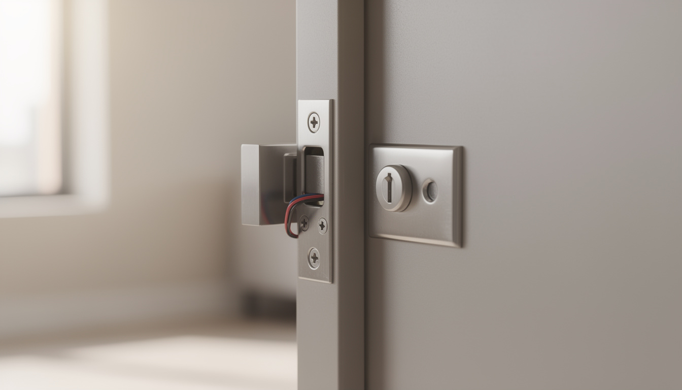 découvrez les gâches électriques renforcées, une solution idéale pour renforcer la sécurité de vos portes grâce à leur robustesse et fiabilité.