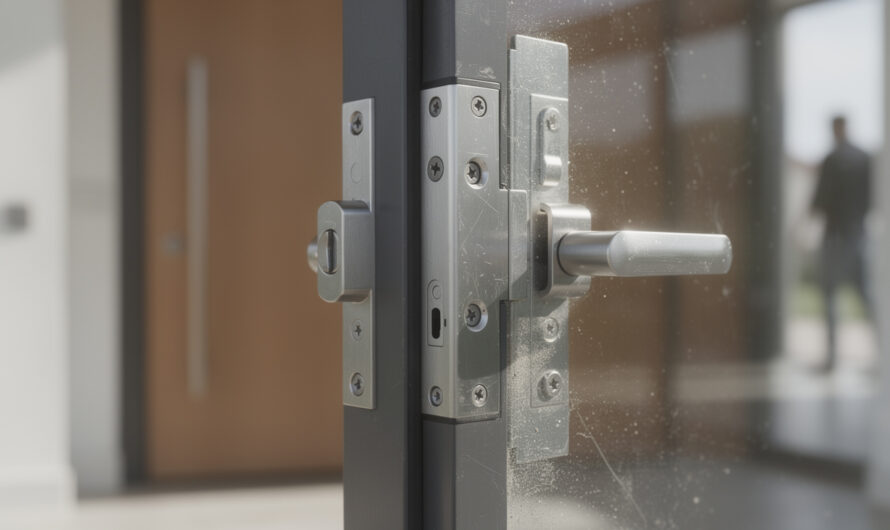 Les gâches électriques renforcées : une solution idéale pour les portes sécurisées