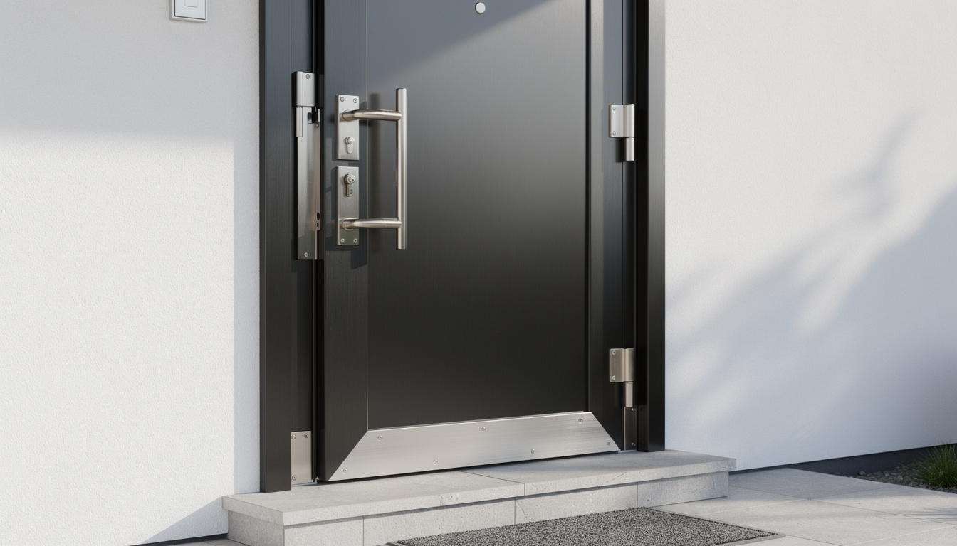 découvrez comment choisir la porte d’entrée blindée idéale pour assurer la sécurité de votre logement selon vos besoins et votre budget.