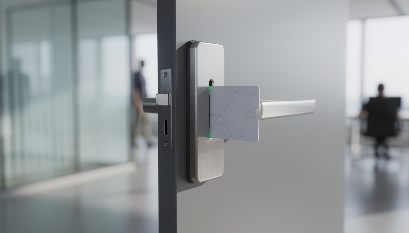 découvrez la serrure à carte magnétique, une solution pratique et sécurisée pour gérer facilement l'accès à vos locaux professionnels ou privés. simplifiez le contrôle d'accès avec une technologie fiable et moderne.