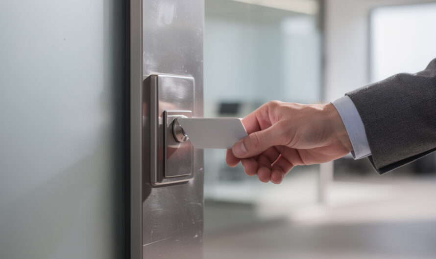 Serrure à carte magnétique : la solution idéale pour gérer l&rsquo;accès à vos locaux