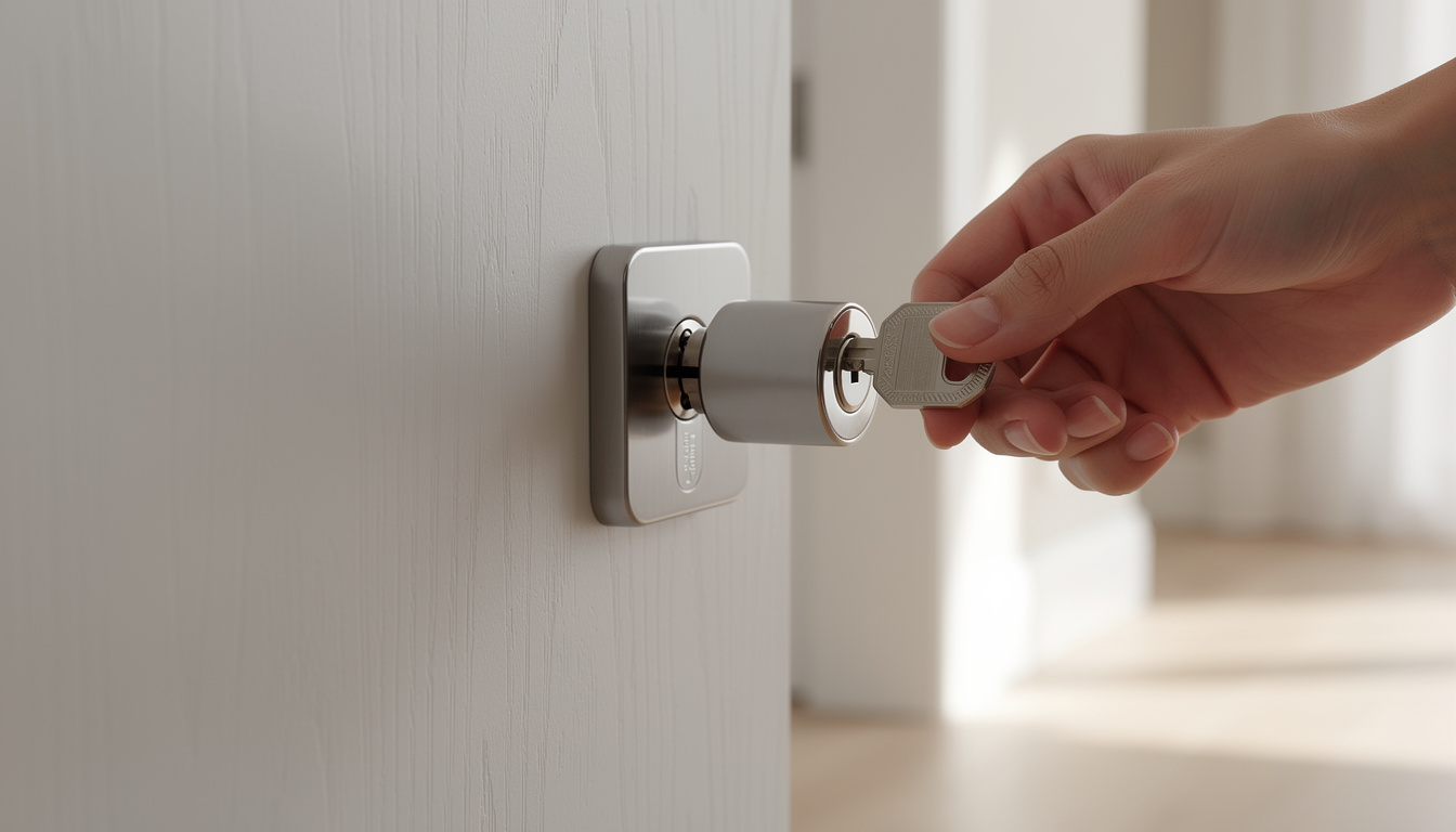 découvrez la serrure à clé réversible, la solution sécurisée et pratique idéale pour les logements modernes. facile à utiliser et fiable, elle allie design et fonctionnalité.