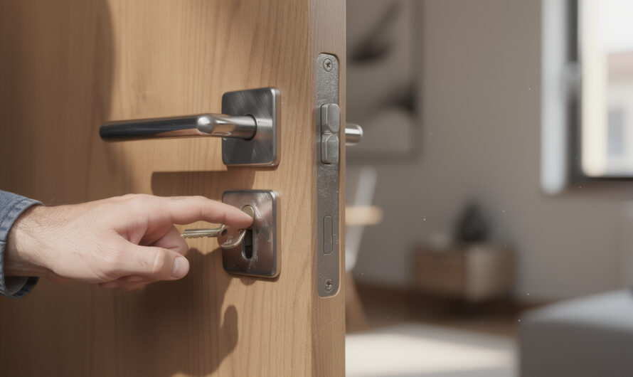 Serrure à clé réversible : le choix idéal pour les logements modernes