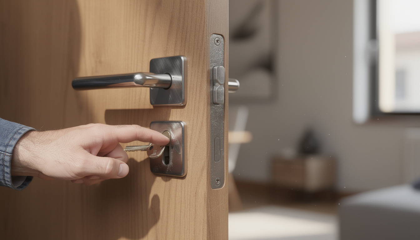 découvrez la serrure à clé réversible, l'option parfaite pour sécuriser efficacement les logements modernes tout en apportant praticité et facilité d'utilisation.